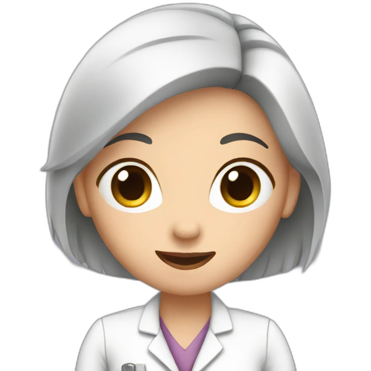 woman veterinary emoji