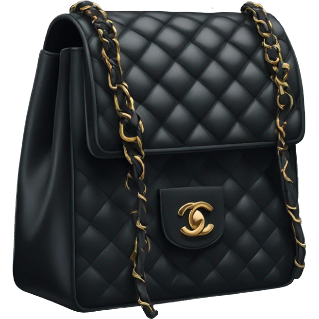 Chanel bag emoji