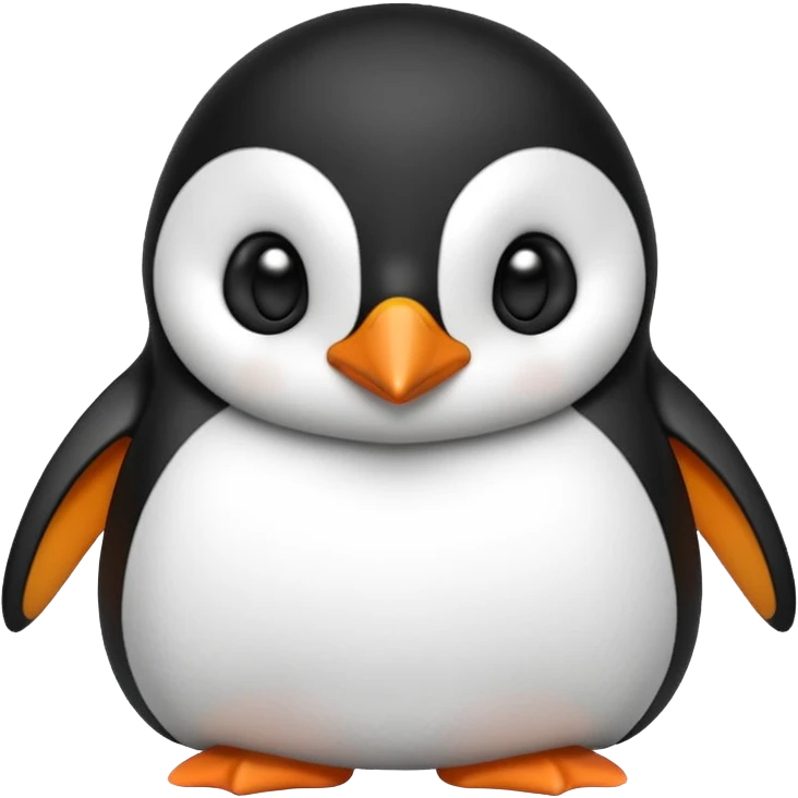 Pingüino  emoji