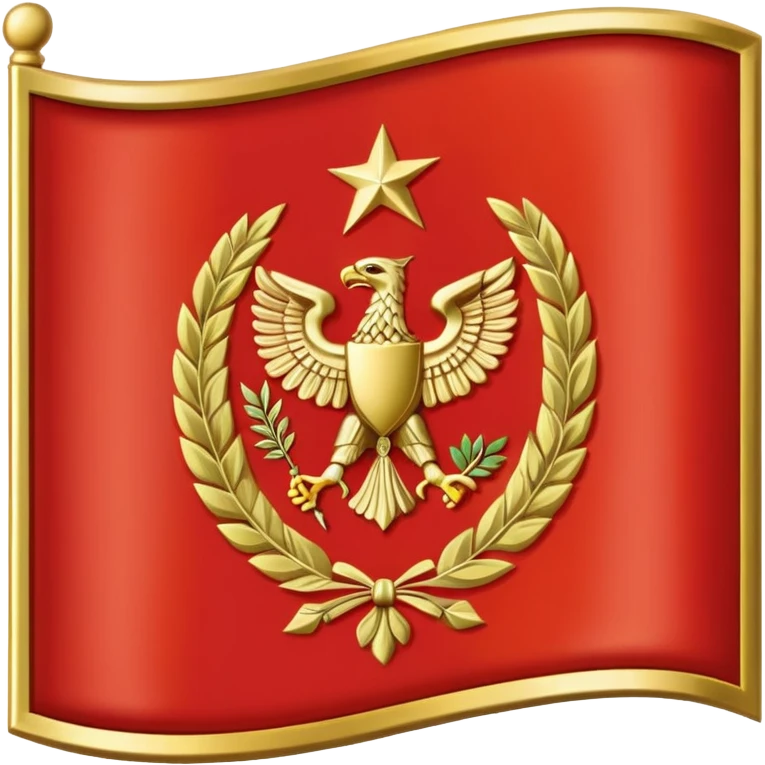 Roman flag emoji
