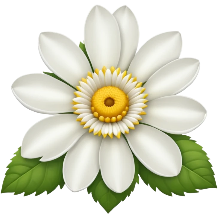 Flor margarita emoji