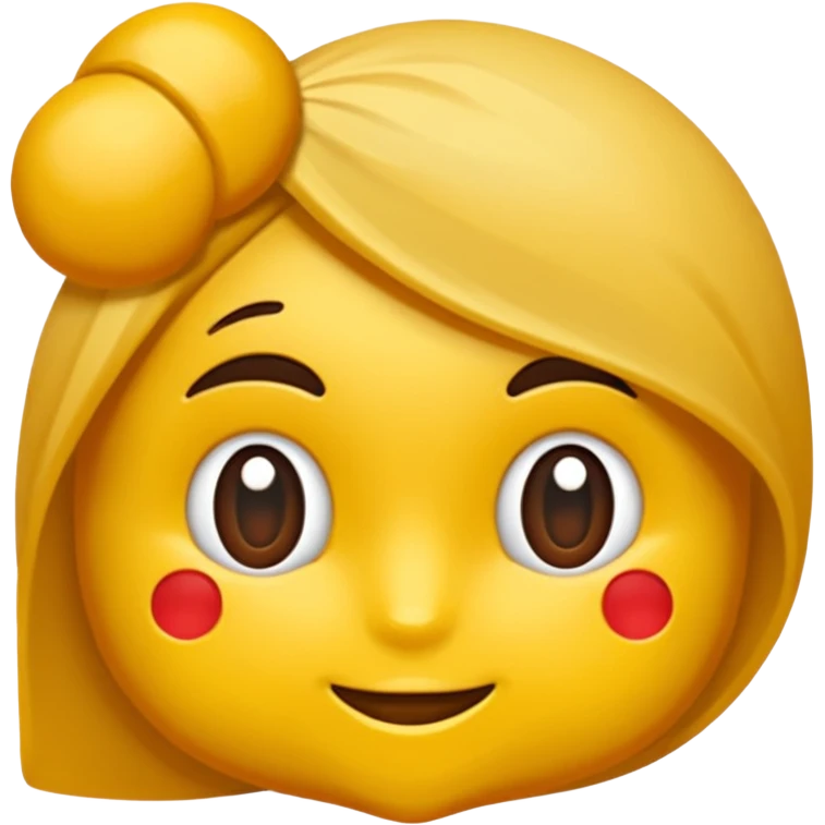 Смайлик Сердце с буквой а emoji