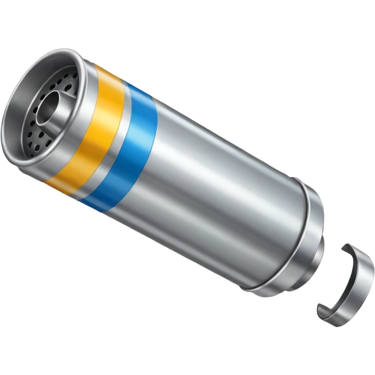 Inox muffler jdm emoji