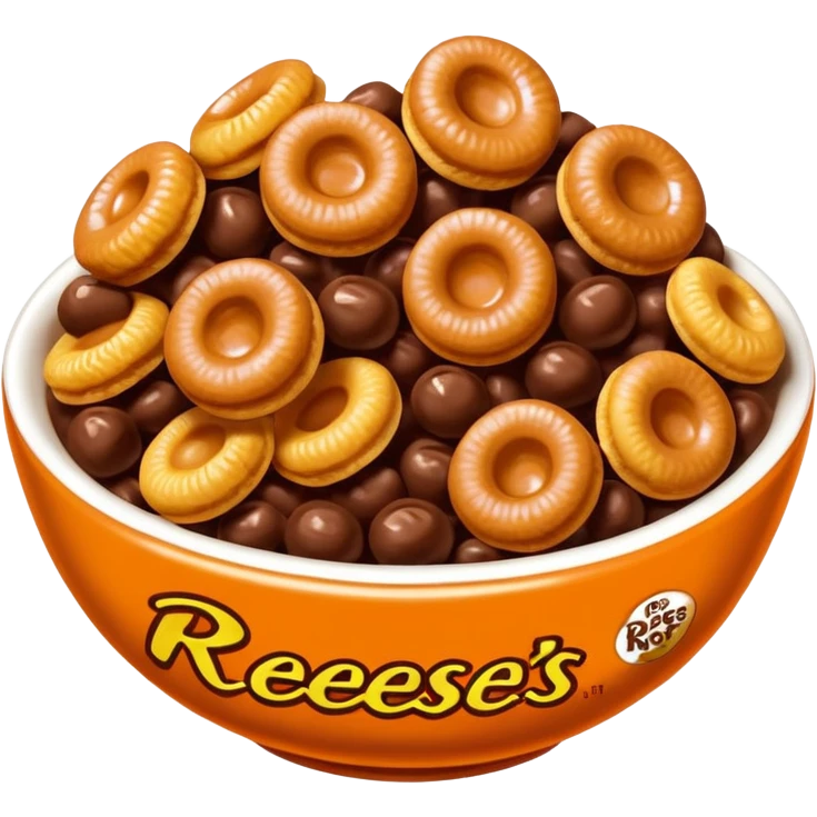 Reese's puffs. emoji