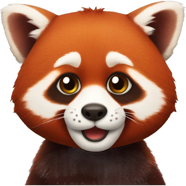 red panda emoji