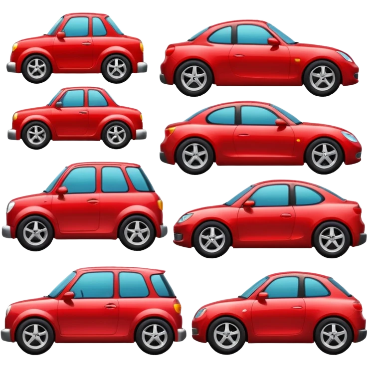 Cars emoji