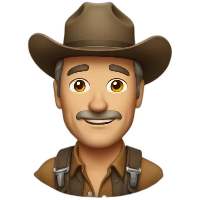 John Wayne  emoji