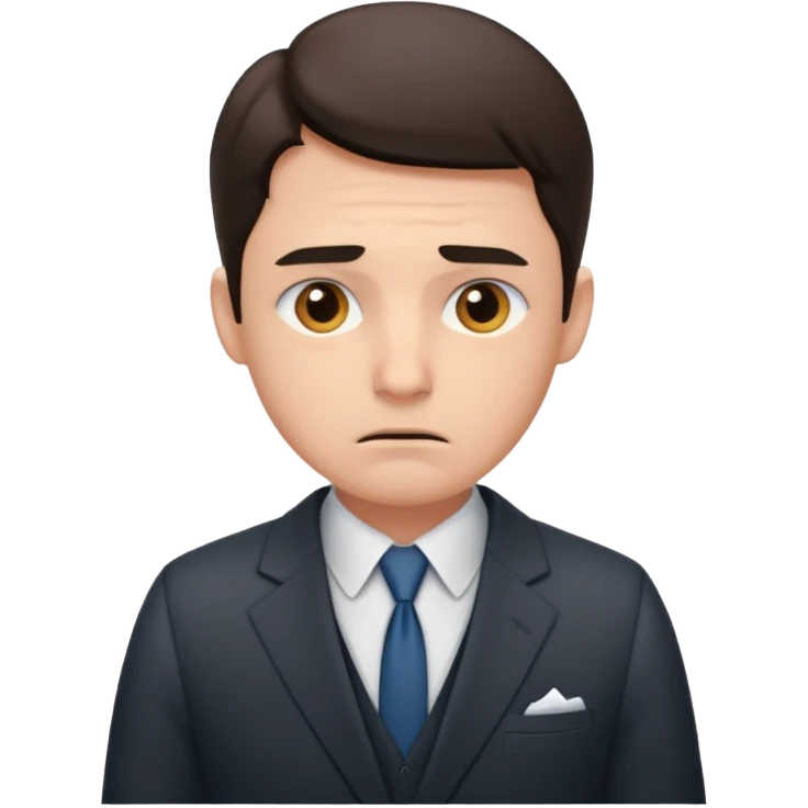 trader struggeling emoji