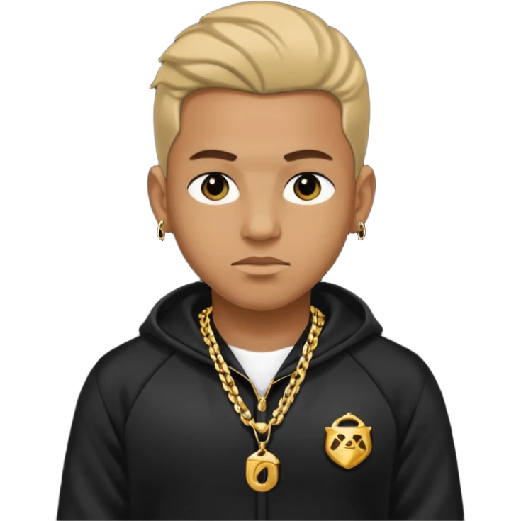 gangster in track suit emoji