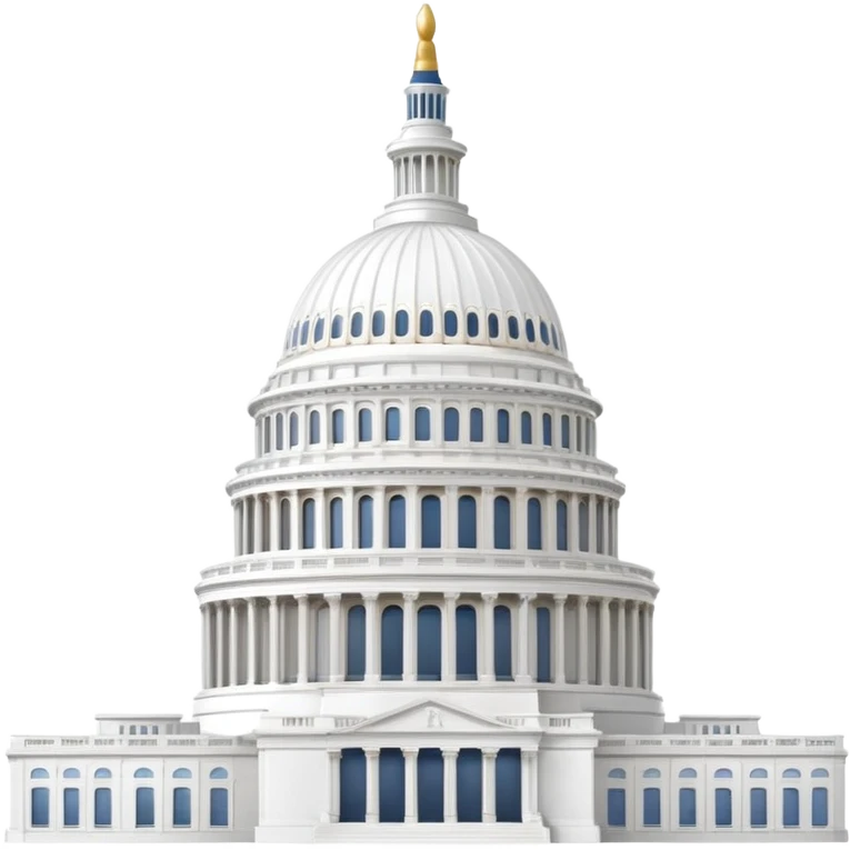 US capital dome emoji