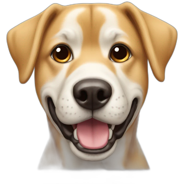 Chien qui fait caca emoji