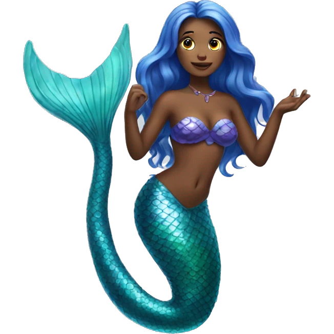 Mermaid emoji