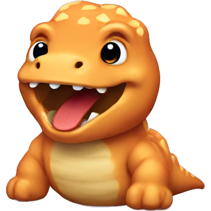 dino nuggets emoji