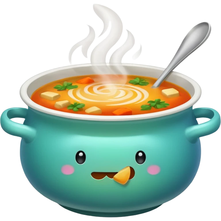 Soup realistic   emoji