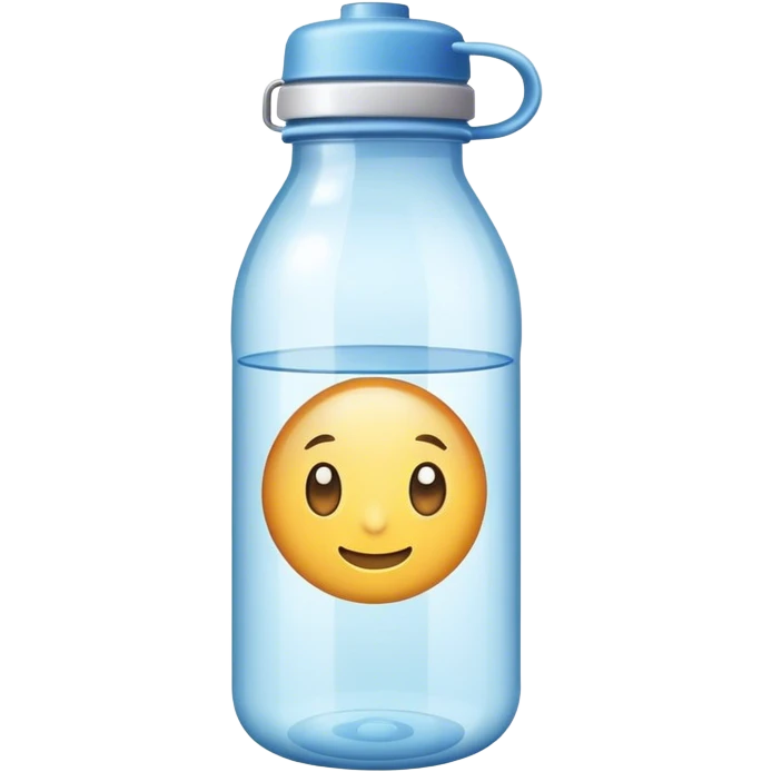 Water bottle  emoji