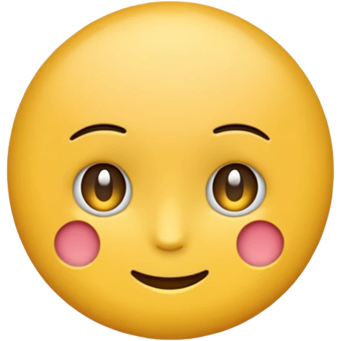 白色奶牛貓的emoji圓臉 emoji