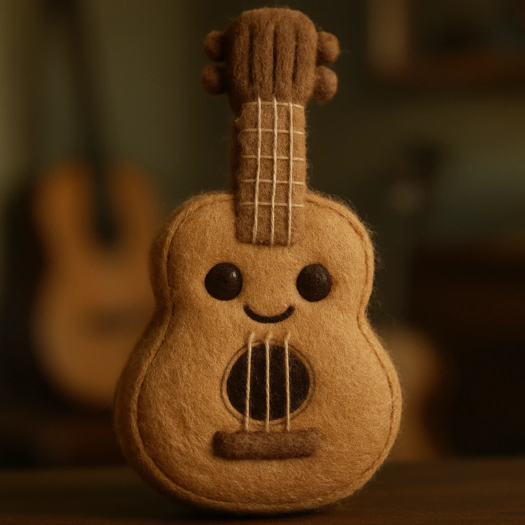 guitar emoji
