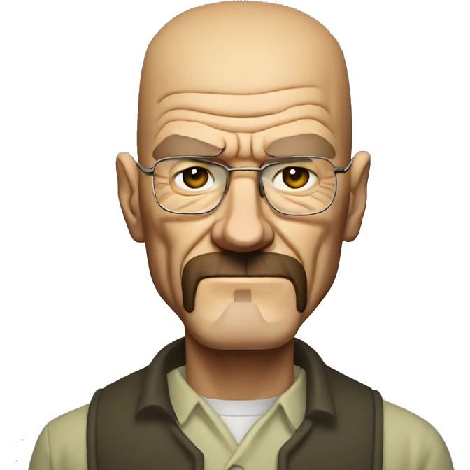 Walter white emoji