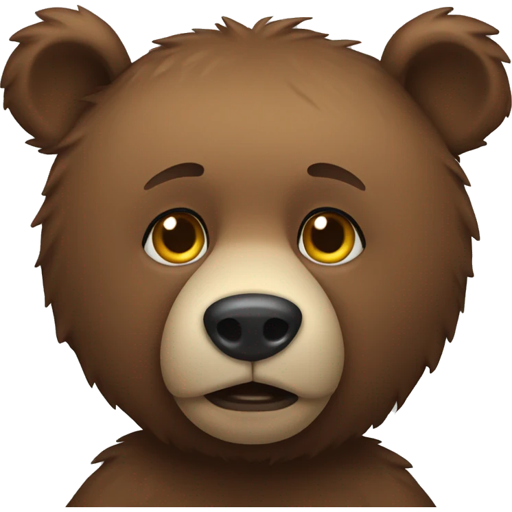 Bear emoji