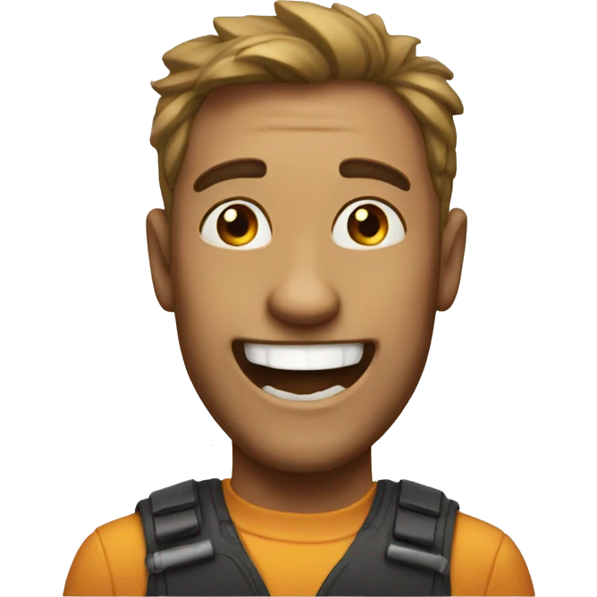 Super happy emoji emoji
