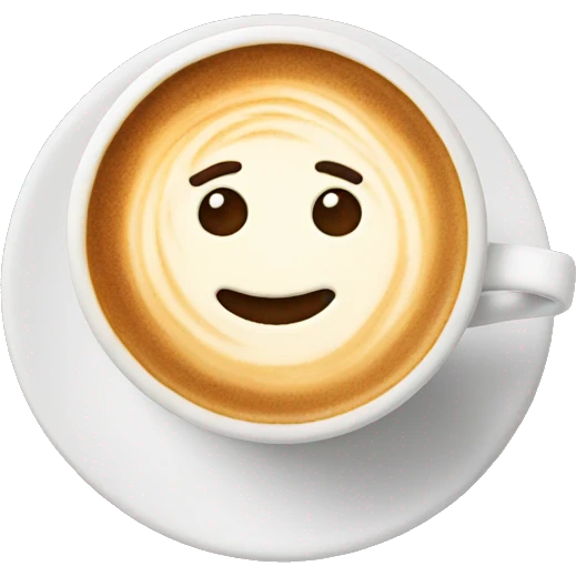 Latte emoji