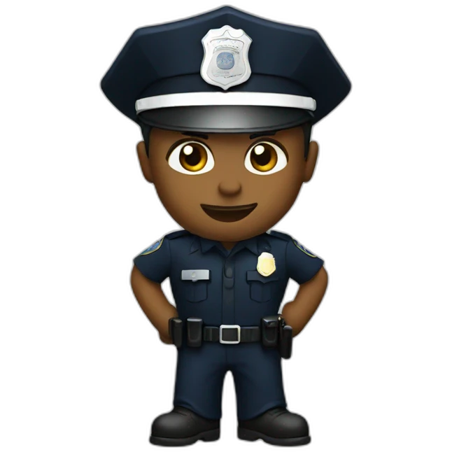 Police emoji