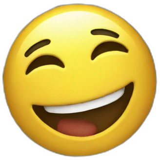 Happy money emoji