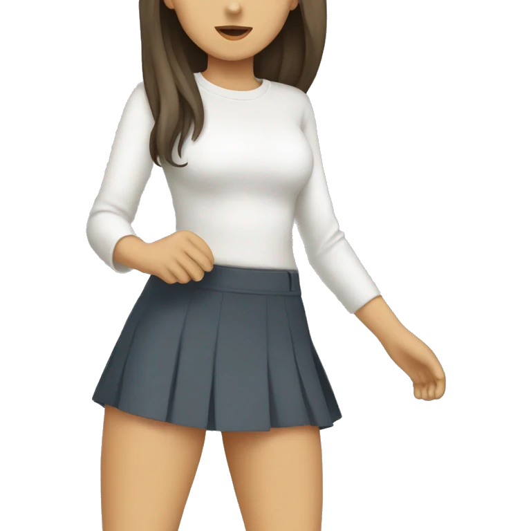 Miniskirts  emoji