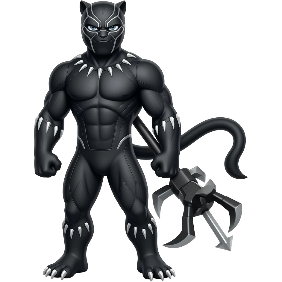 Black panther emoji