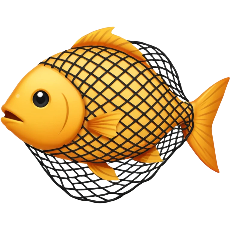 Fish net emoji