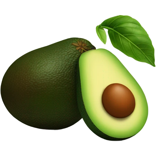 avocado and carrot emoji