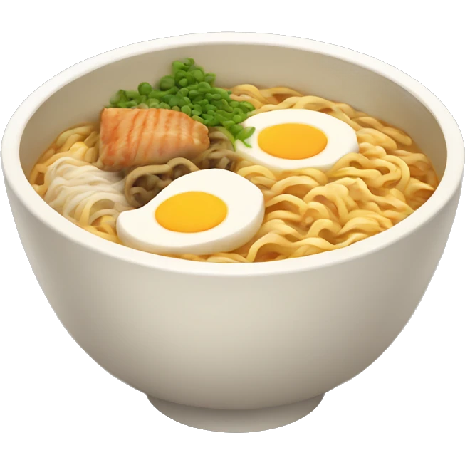 ramen bowl emoji