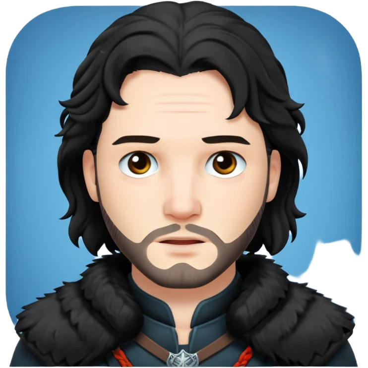 Jon Snow emoji