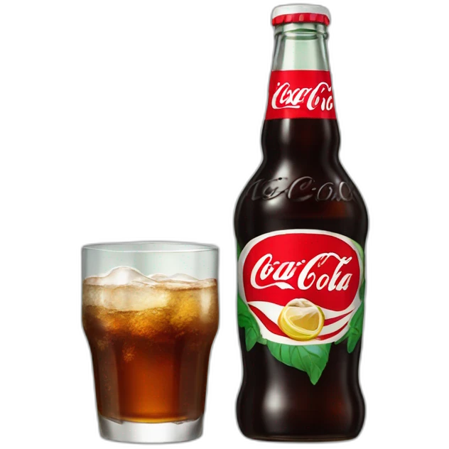 Fernet con coca cola emoji