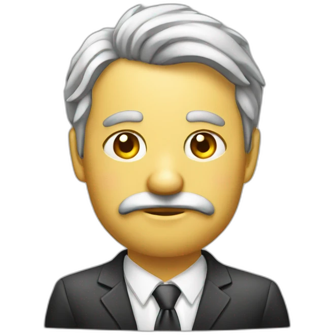 Bored JP Morgan employee emoji