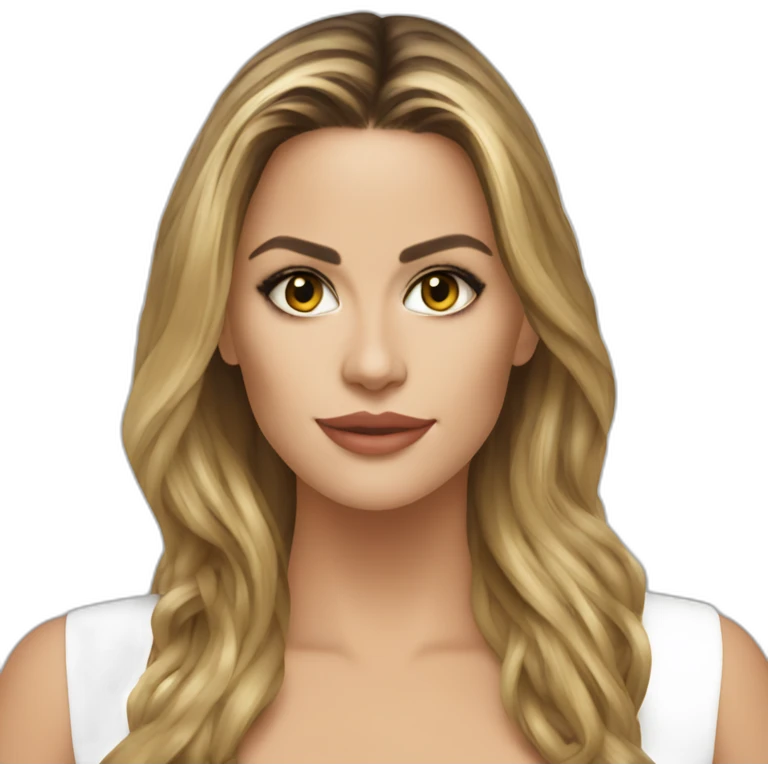 Clara Morgane emoji
