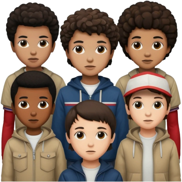 Stranger Things emoji