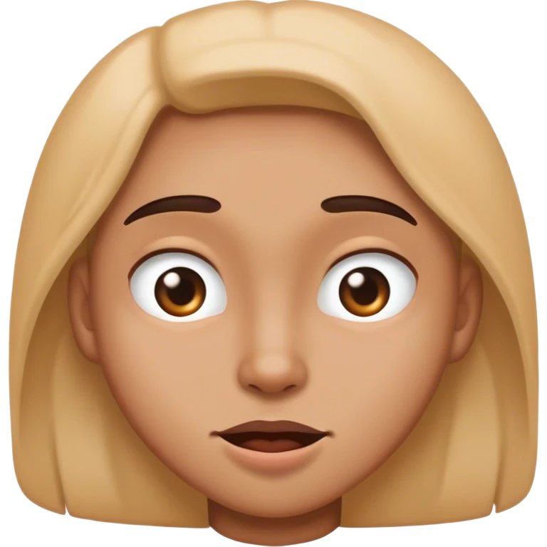 Linger teasing emoji