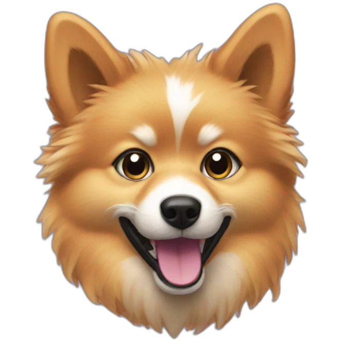 Spitz playing ps5 emoji