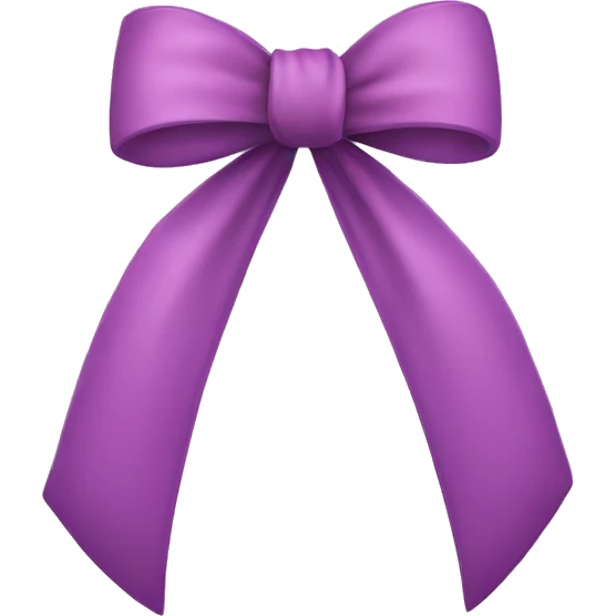 Bow with a bow emoji