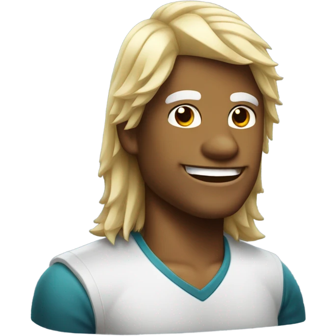 shark with mullet haircut emoji