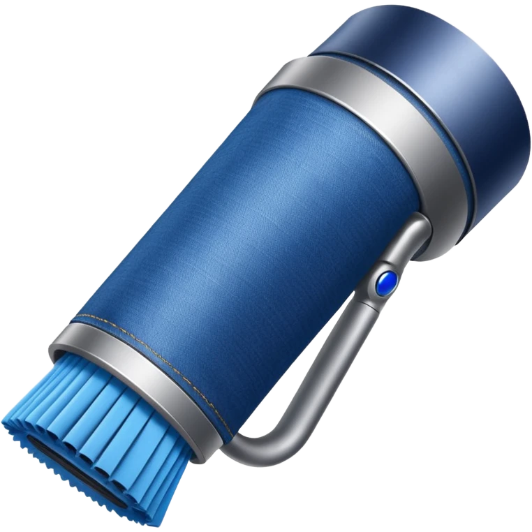 Denim Dyson Airwrap emoji