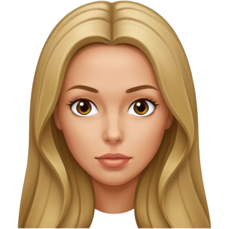Naked Nicole Aniston head bottomview emoji