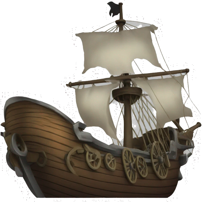 pirate artillery emoji