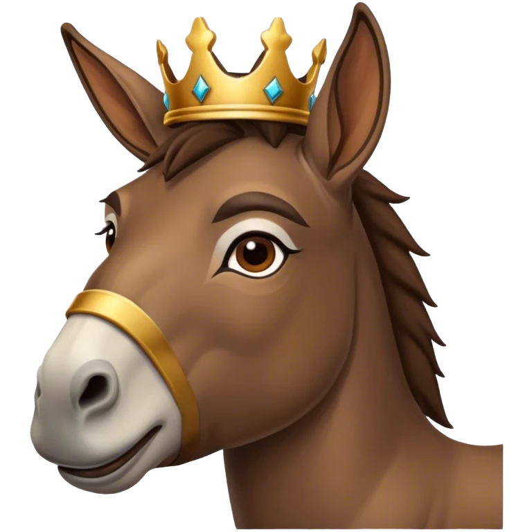king donkey emoji