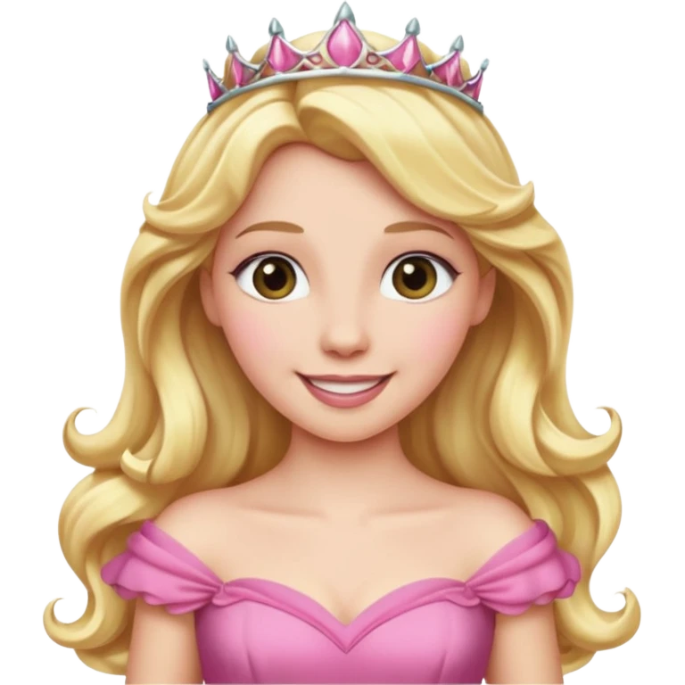 Emoji de la princesa  aurora   emoji