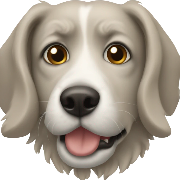 Cur dog emoji