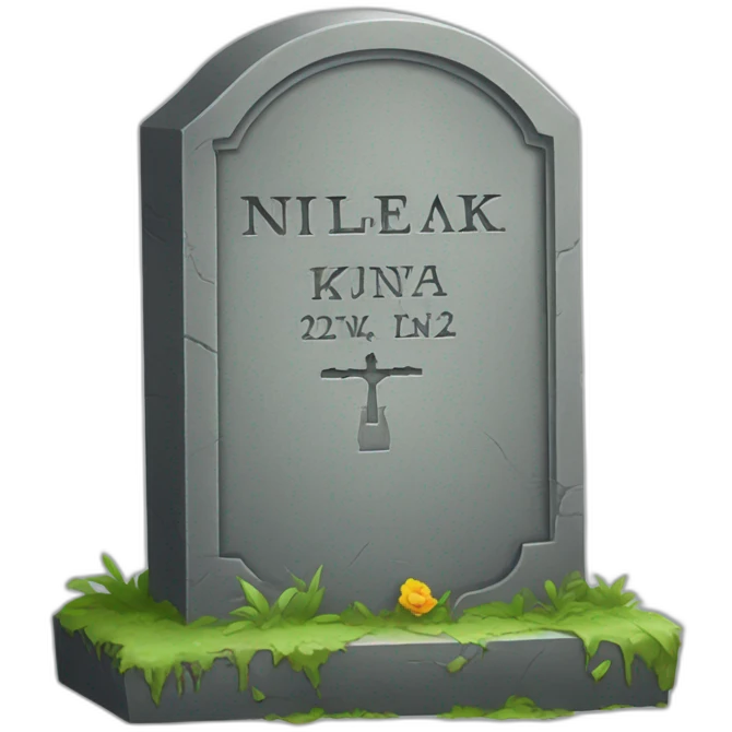 Tombstone nikola emoji