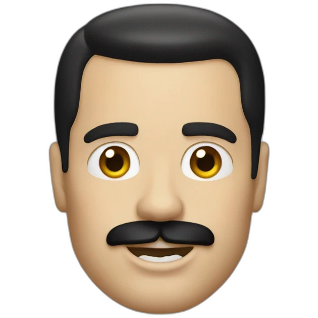 Freddie Mercury emoji