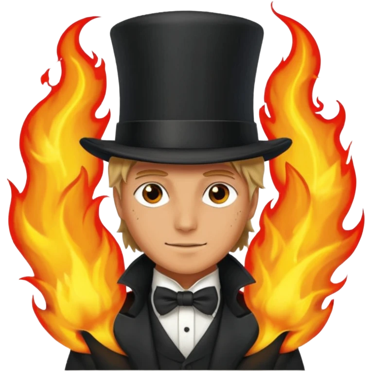 Sabo l'empereur des flammes de one piece emoji